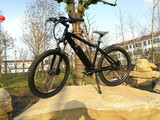 Changzhou Wholesale OEM 26" 27.5" Electric Bicycle with Hidden Battery MTB Ebike
