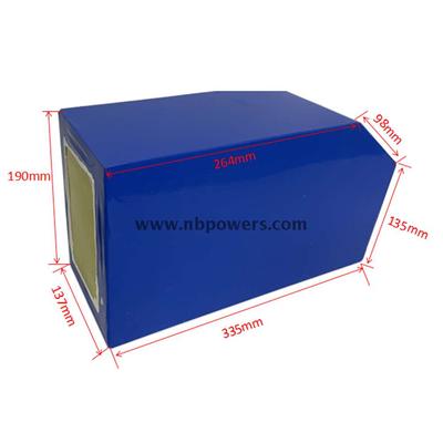 72V40Ah lithium battery