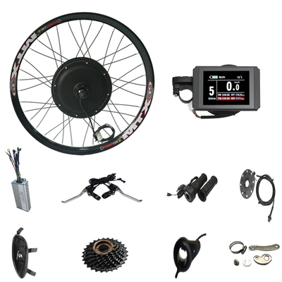 UK US Freeshipping !! 48V 52V 2000W MTX Rim Electric Ebike Hub Motor Conversion Kit MTX 26"/27.5/29
