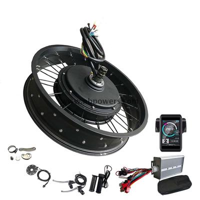 20"x4.0/26"x4.0 72V3000W Beach Fat tire motor kits