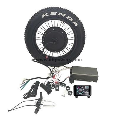 5000W Fat tire motor kits 170mm or 190mm dropout